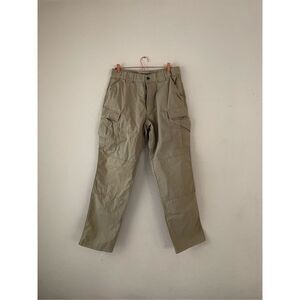 5.11 tactical adjustable‎ waist cargo pants 35.5-39 waist 34 inseam